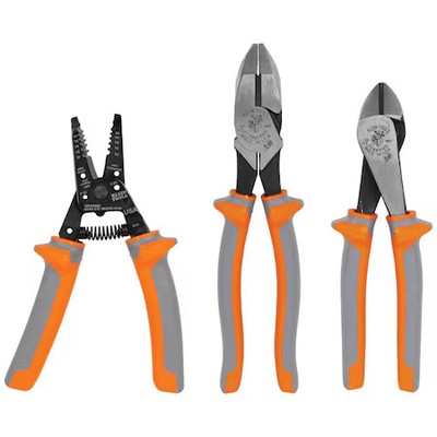 Klein Tools 9416R Insulated Tool Kit, 3-Piece