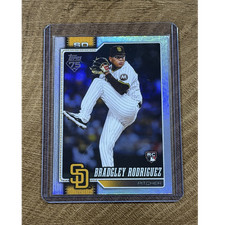 2025 Topps Bradgley Rodriguez RC #42 Holo Foil Padres Rookie San Diego 