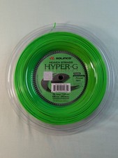 Solinco Hyper-G 16L 1.25mm Tennis String Reel 656ft 200m   NEW