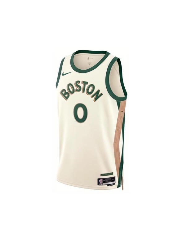 USA Jayson Tatum スイングマンジャージ　ジェイソン・テイタム Unisex Nike Jayson Tatum Black Boston Celtics 2024/25