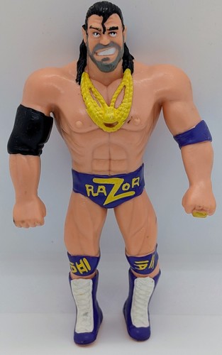 1994 Razor Ramon Scott Hall Just Toys WWF Bend-Ems...