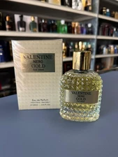 Valentine Nero Gold For Men Cologne 3.4 FL. OZ. EDP