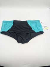 Speedo Mens Size 30 Vibe Collection Brief Eco Endurance Swim Suit Turquoise NWT