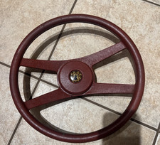 1970-1981 Oem 4 Spoke Steering Wheel Camaro Red Spyder Logo 14.5 Nice 1970-1981 Oem 4 Spoke Steering Wheel Camaro Red Spyder Logo 14.5 Nice