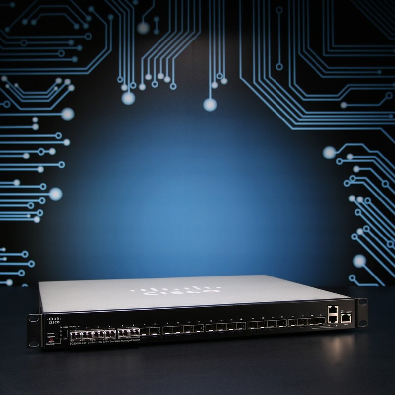 Cisco SG350XG-24F Managed Stack 10G Switch // 24x 10GbE SFP+