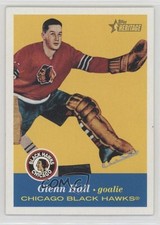 2001-02 Topps Heritage 1957-58 Salute Glenn Hall #S3 HOF 2o7