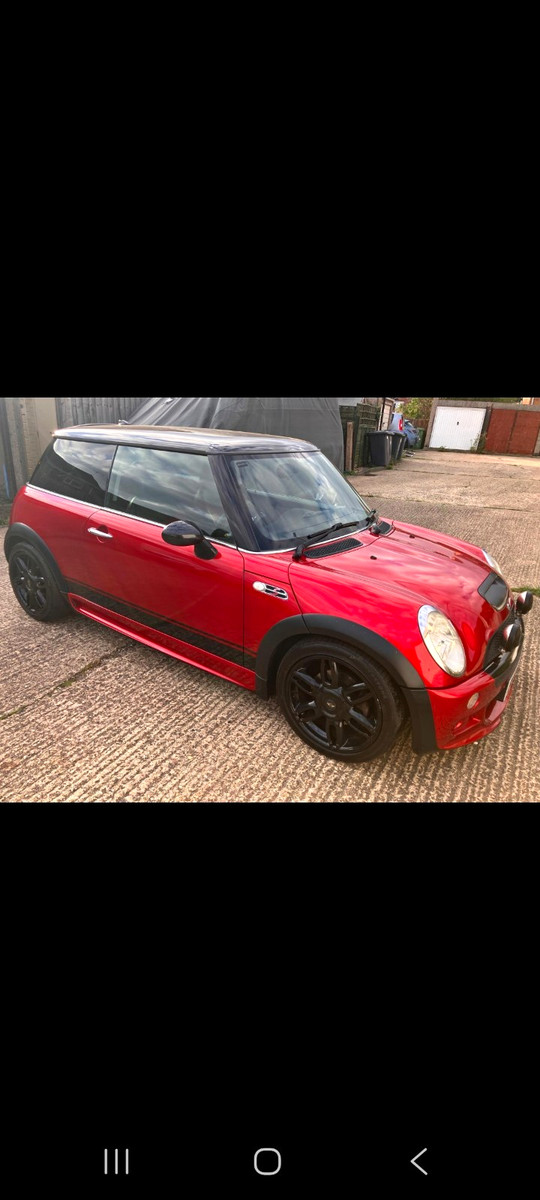 MINI Copper S R53 2001