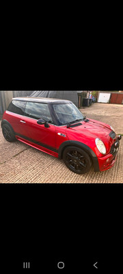 MINI Copper S R53 2001