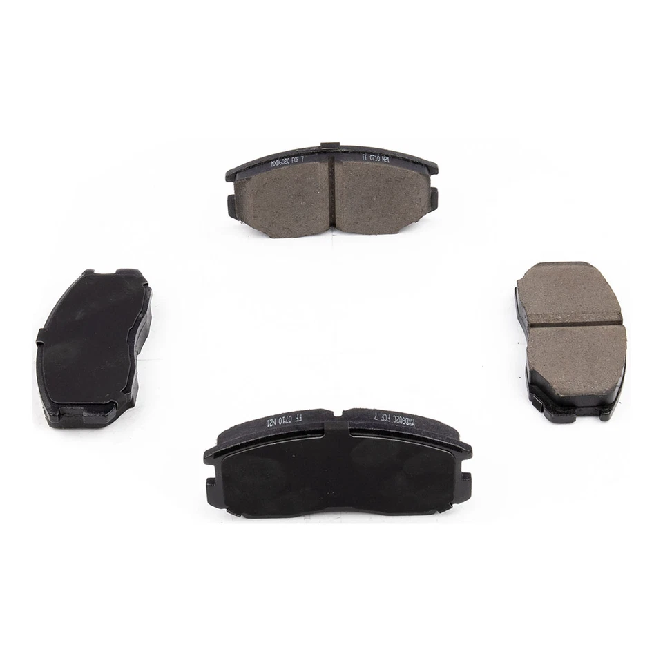 OE Front & Rear Ceramic Brake Pads And Drum Shoes for 1993 1994 Dodge Colt 1.5L - Изображение 3 из 4