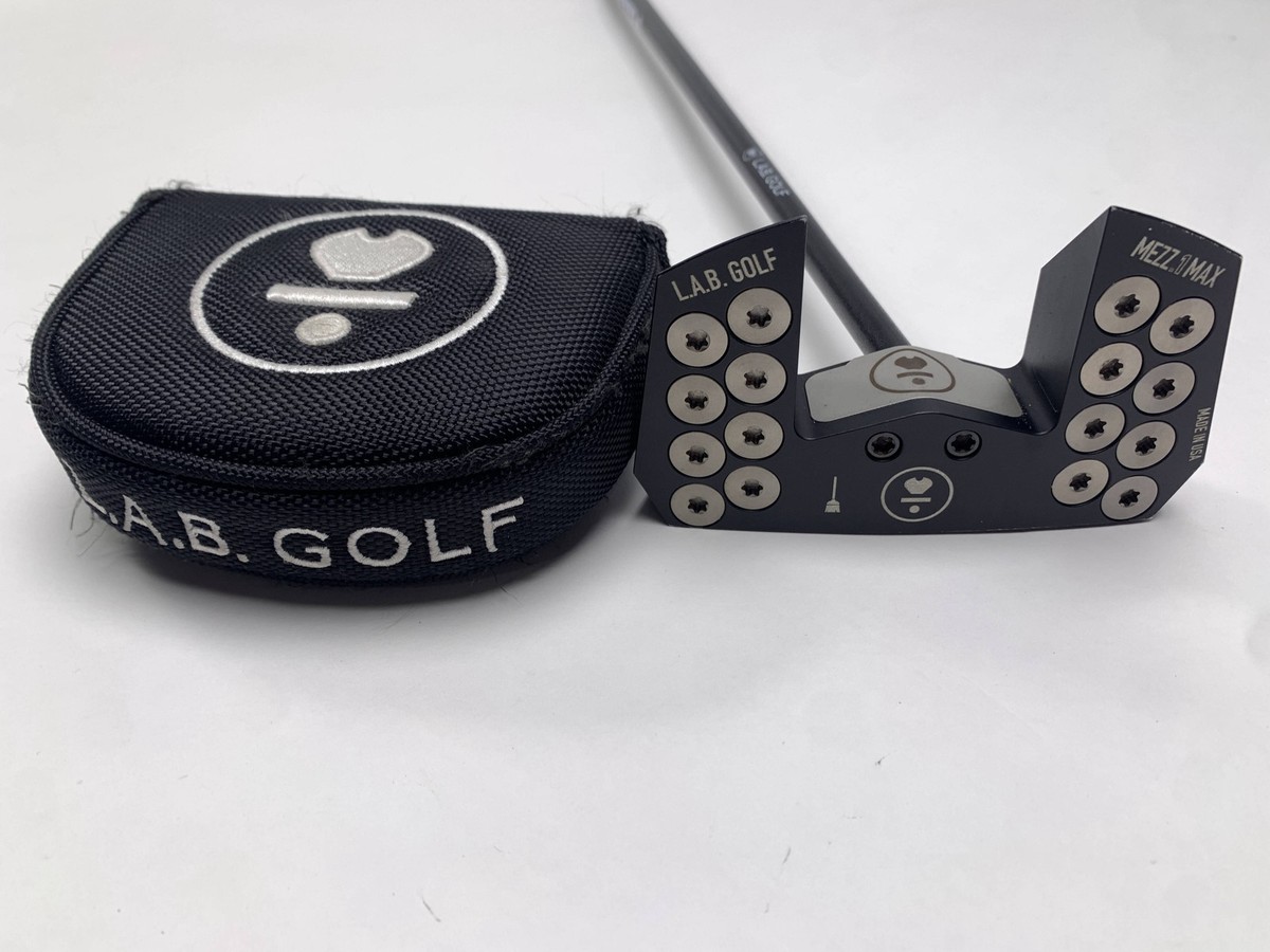 L.A.B. Golf MEZZ.1 Max Broomstick Putter 45
