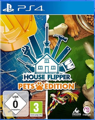 House Flipper - Pets Edition (PS4) | Deutsch | 2023 | Wild River Games