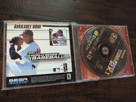 World Series Baseball 2K1 Sega Dreamcast