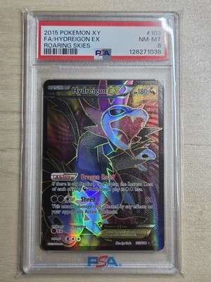 Hydreigon EX (103 Full Art) 103/108 Roaring Skies Holo for sale