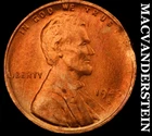 1945-S Lincoln Wheat Cent - Choice Gem Brilliant Unc  No Reserve  #K2999