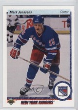 1990-91 Upper Deck Mark Janssens #298 i3a