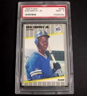 1989 FLEER KEN GRIFFEY JR. ROOKIE (RC)  #548  PSA 9!