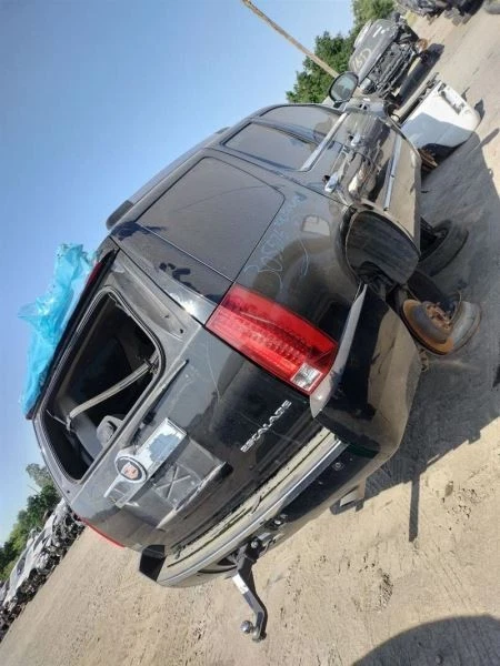 BLK REAR BUMPER ASSEMBLY 2007-2014 CADILLAC ESCALADE Foto 3 de 4