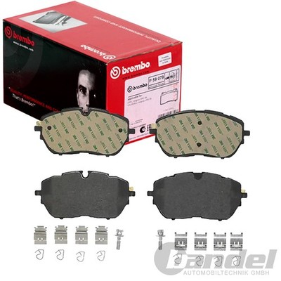 BREMBO PRIME LINE BREMSBELÄGE SATZ VORDERACHSE PASSEND FÜR CITROËN C5 DS DS