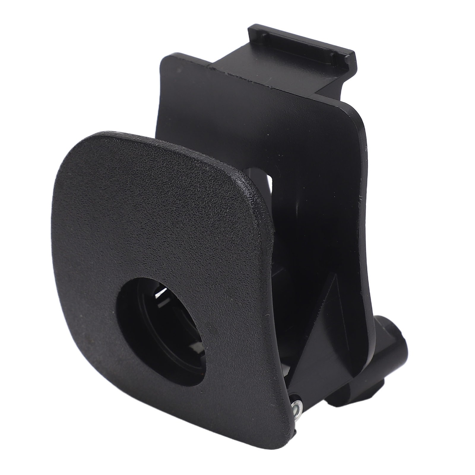 Black Glove Box Handle Latch Safe Glove Box Door Handle Lock For C6