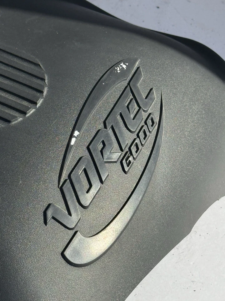 Cubierta de motor 99-06 Lq9 6.0 Vortec LS OEM GM Foto 4 de 4