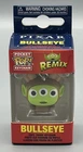 Funko - POP Keychain: Pixar- Alien as Bullseye Brand New In Box