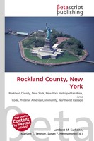 Rockland County, New York Lambert M. Surhone (U. A.) Taschenbuch Englisch 2026