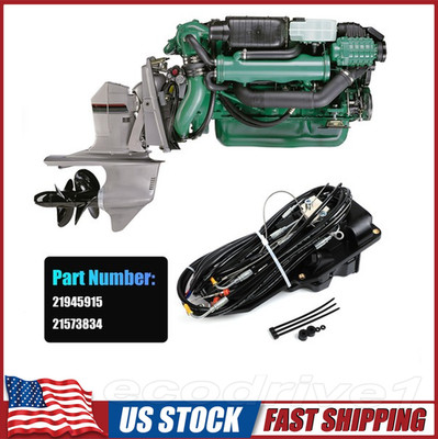 Power Trim Actuator Motor Assembly For Volvo Penta SX-A DPS-A-B 21945915 New