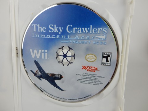 Sky Crawlers: Innocent Aces - Nintendo Wii No Manual - Picture 5 of 6