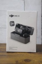 DJI Mic 3 2TX  1RX  ChargingCase Wireless Microphone NEW/ READ