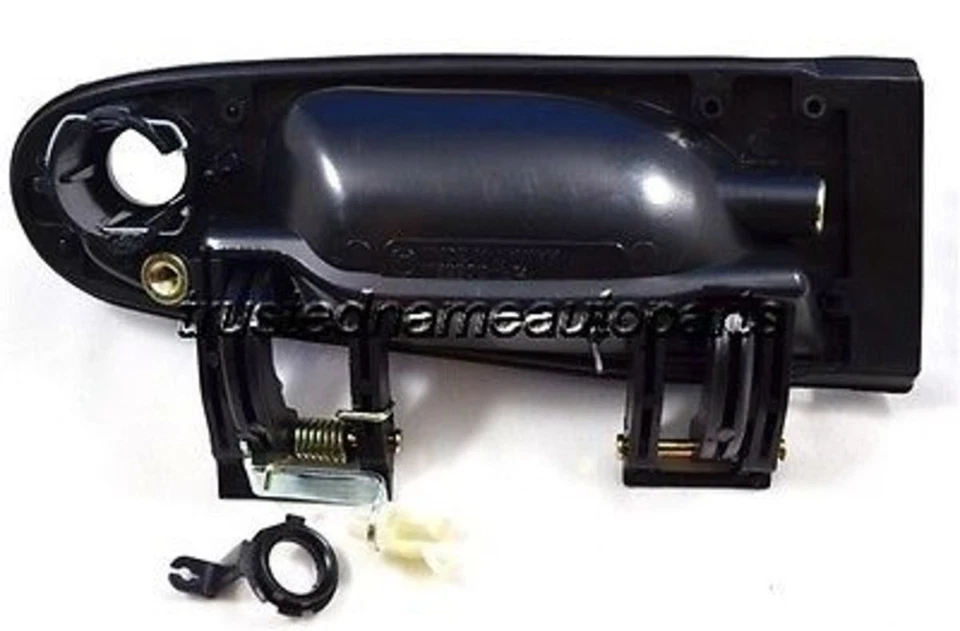 fits 1995 to 1999 Chrysler Sebring Exterior Door Handle Front Left Right Black Foto 2 de 2