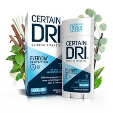 Certain Dri Everyday-Strength Clinical Antiperspirant - 2.6 Ounce Pack of 1 
