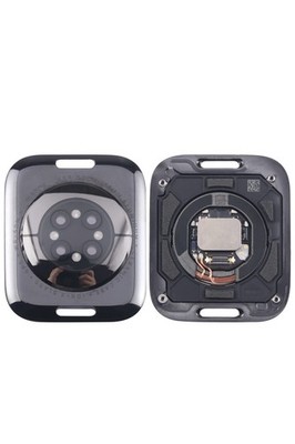 For Apple Watch Series 7 41mm GPS Glass Back Cover With Charging Module