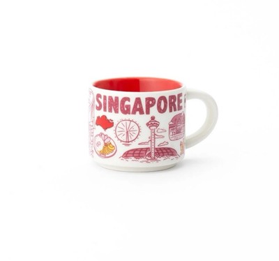 Starbucks Singapore Exclusive Been There Series Singapore Demi Mug