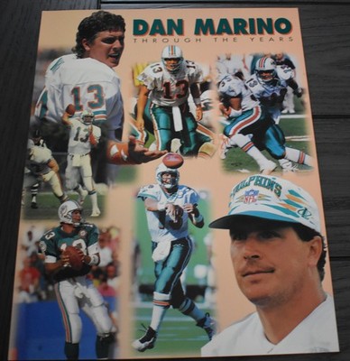 Miami Dolphin Posters from the 90's