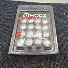  QTY 16 MODZ G1-5900-S: Golf Cart Lug Nuts Standard 1/2" - 20 