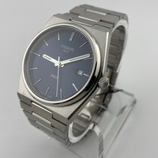 Tissot PRX 40mm Blue Stainless Steel Men's Swiss Quartz Watch T137.410.11.041.00