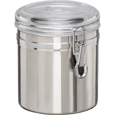 MATO Edelstahl Kaffeedose Vorratsdose Frischhaltedose Kaffeebehälter Aromadose