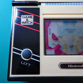 Nintendo Game & Watch PINBALL PB-59 Multi Screen Tested Working Clean JDM