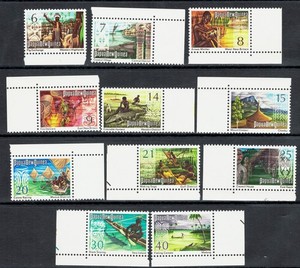Papua New Guinea Scott 372 ** 385 in MNH Condition