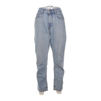 &Denim by H&M, Jeans, Größe: 30/32, REGULAR TAPERED CROPPED, Blau #FMl