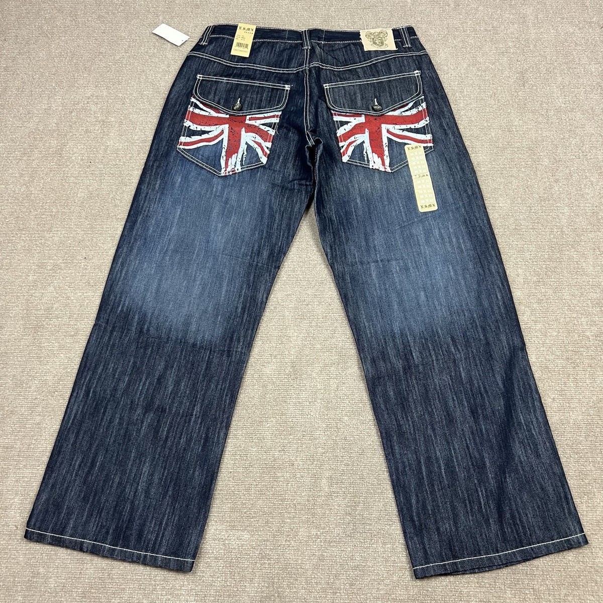 パンツ y2k archive re joice gimmick demim 34 s-l400.jpg