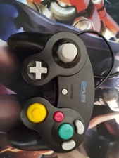 At Play @play Nintendo Gamecube Controller Black TESTED