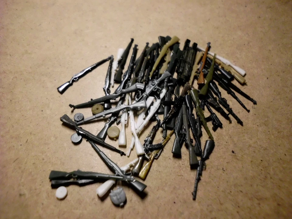 Zeit sich zu trennen, Zubehör/Ausrüstung/Waffen GB, USA, F, und Russland - Bild 4 von 4