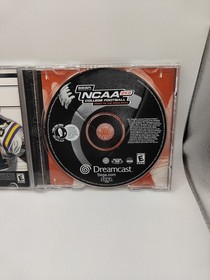 NCAA College Football 2K2 Road to the Rose Bowl (Sega Dreamcast, 2001) CIB