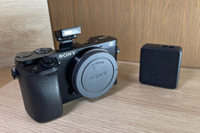 Sony Alpha a6000 Mirrorless Digital Camera Body SUPER LOW SHUTTER COUNT!