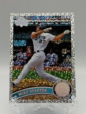 Giancarlo “Mike” Stanton 2011 Topps Platinum Diamond Anniversary Silver Card #78