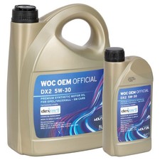 6L WOLF OEM OFFICIAL DX2 5W-30 Motor&ouml;l GM OPEL dexos2 dexos1 Gen3 dexosD