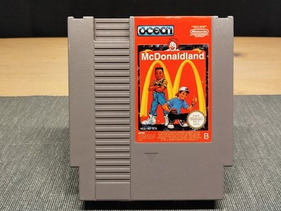 NINTENDO ENTERTAINMENT SYSTEM NES SPIELE (GAMES) - PAL-B