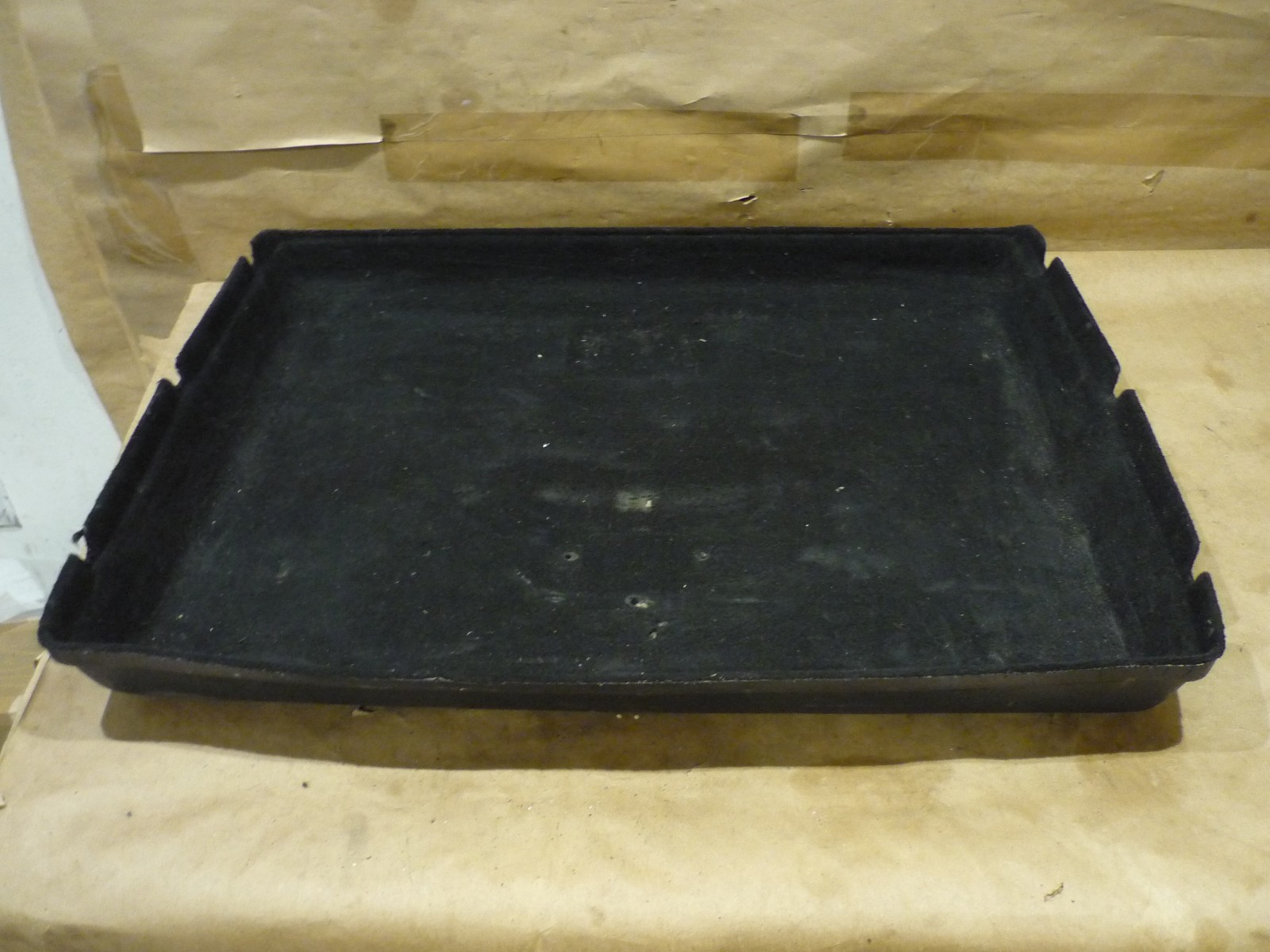 Ferrari 360 - Front Trunk Carpet Bottom Panel  - P/N 65301400
