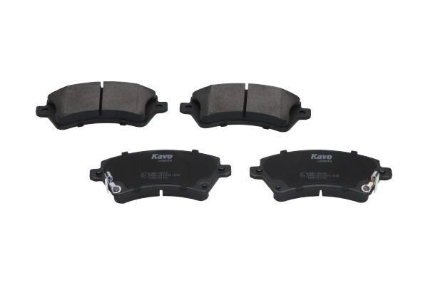 Kavo Parts BremsbeläGe BremsklöTze FüR Toyota Corolla ZZE12_ NDE12_ ZDE12_ 1.6-image